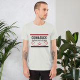 Cowasuck - Defend the Sacred - Short-Sleeve Unisex T-Shirt