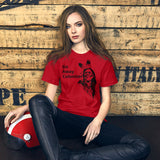Go Away Colonizer - Short-Sleeve Unisex T-Shirt