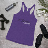 Indigenous Queen - Women's Racerback Tank