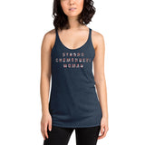 Strong Chemehuevi Woman - Women's Racerback Tank
