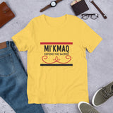 Mi'kmaq - defend the Sacred -  Short-Sleeve Unisex T-Shirt