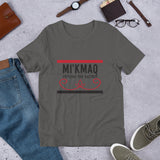 Mi'kmaq - defend the Sacred -  Short-Sleeve Unisex T-Shirt