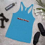 Mestiza Strong - Women's Racerback Tank
