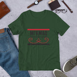 Mi'kmaq - defend the Sacred -  Short-Sleeve Unisex T-Shirt