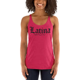 Latina - Resilient - Powerful - Proud - Women's Racerback Tank