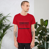 Cowasuck - Defend the Sacred - Short-Sleeve Unisex T-Shirt