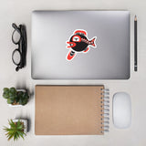 Fat Fish - Pacific Northwest - Bumper Sticker