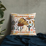 Iconic - Headdress Premium Pillow