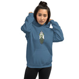 Healer Medicine Man/Woman Eagle Feather Unisex Hoodie