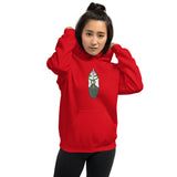Healer Medicine Man/Woman Eagle Feather Unisex Hoodie