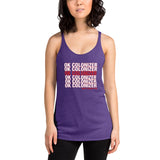 OK Colonizer - Have a Terrible Day - Women's Racerback Tank