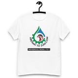 Logo - Abenaki to Zuni - Indigenous A to Z - Men's heavyweight tee