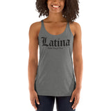 Latina - Resilient - Powerful - Proud - Women's Racerback Tank