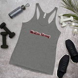 Mestiza Strong - Women's Racerback Tank