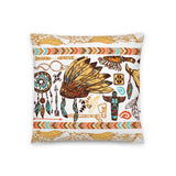 Iconic - Headdress Throw Pillow