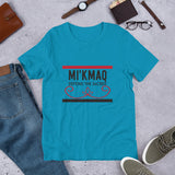 Mi'kmaq - defend the Sacred -  Short-Sleeve Unisex T-Shirt
