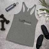 Indigenous Queen - Women's Racerback Tank