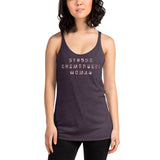 Strong Chemehuevi Woman - Women's Racerback Tank