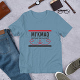 Mi'kmaq - defend the Sacred -  Short-Sleeve Unisex T-Shirt