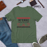 Mi'kmaq - defend the Sacred -  Short-Sleeve Unisex T-Shirt