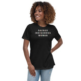 Sacred Indigenous Woman - Women's Relaxed T-Shirt