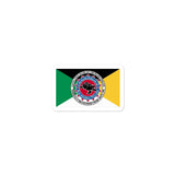 Chumash Tribe Flag - Bubble-Free Stickers