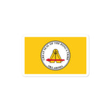 Ponca Tribe Bumper Bubble-free sticker