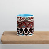 Deep Roots - Coffee Mug with Color Inside