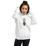 Healer Medicine Man/Woman Eagle Feather Unisex Hoodie