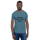 Strong Resilient Achi Short-Sleeve Unisex T-Shirt