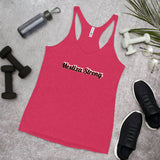 Mestiza Strong - Women's Racerback Tank