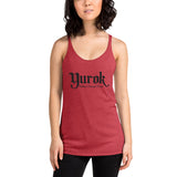 Yurok - Resilient, Powerful, Proud - Women's Racerback Tank