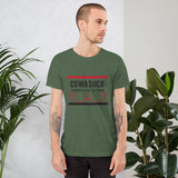 Cowasuck - Defend the Sacred - Short-Sleeve Unisex T-Shirt