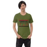 Penobscot - Defend the Sacred - Short-Sleeve Unisex T-Shirt