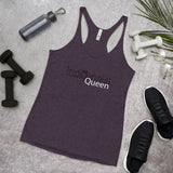 Indigenous Queen - Women's Racerback Tank