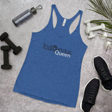 Indigenous Queen - Women's Racerback Tank