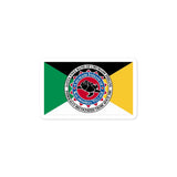 Chumash Tribe Flag - Bubble-Free Stickers