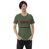 Penobscot - Defend the Sacred - Short-Sleeve Unisex T-Shirt