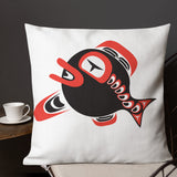 Fat Fish - Pacific Northwest - Premium Pillow