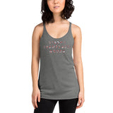 Strong Chemehuevi Woman - Women's Racerback Tank