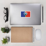 O-Gah-Pah Flag - Bubble-free stickers
