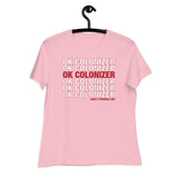 OK Colonizer - Women's Relaxed Fit T-Shirt