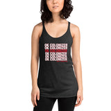 OK Colonizer - Have a Terrible Day - Women's Racerback Tank