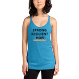 Strong Resilient Hopi - Women's Racerback Tank