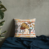 Iconic - Headdress Premium Pillow