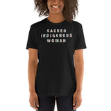 Sacred Indigenous Woman Short-Sleeve Unisex T-Shirt