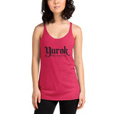 Yurok - Resilient, Powerful, Proud - Women's Racerback Tank