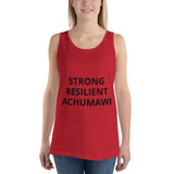 Strong Resilient Achumawi Unisex Tank Top