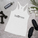 Indigenous Queen - Women's Racerback Tank