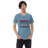 Penobscot - Defend the Sacred - Short-Sleeve Unisex T-Shirt